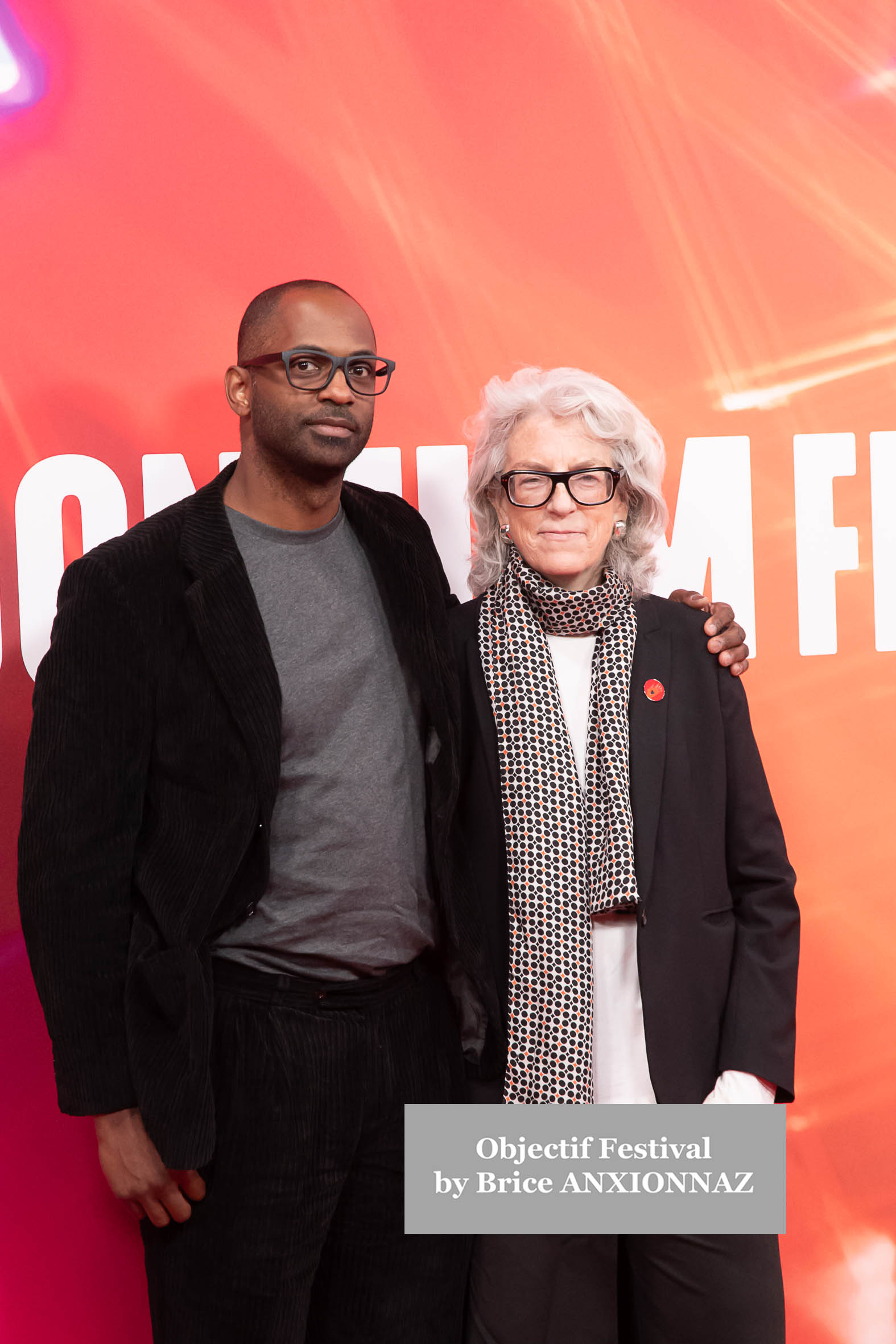 RaMell Ross Joslyn Barnes / 68th BFI London Film Festival / Objectif Festival by Brice ANXIONNAZ